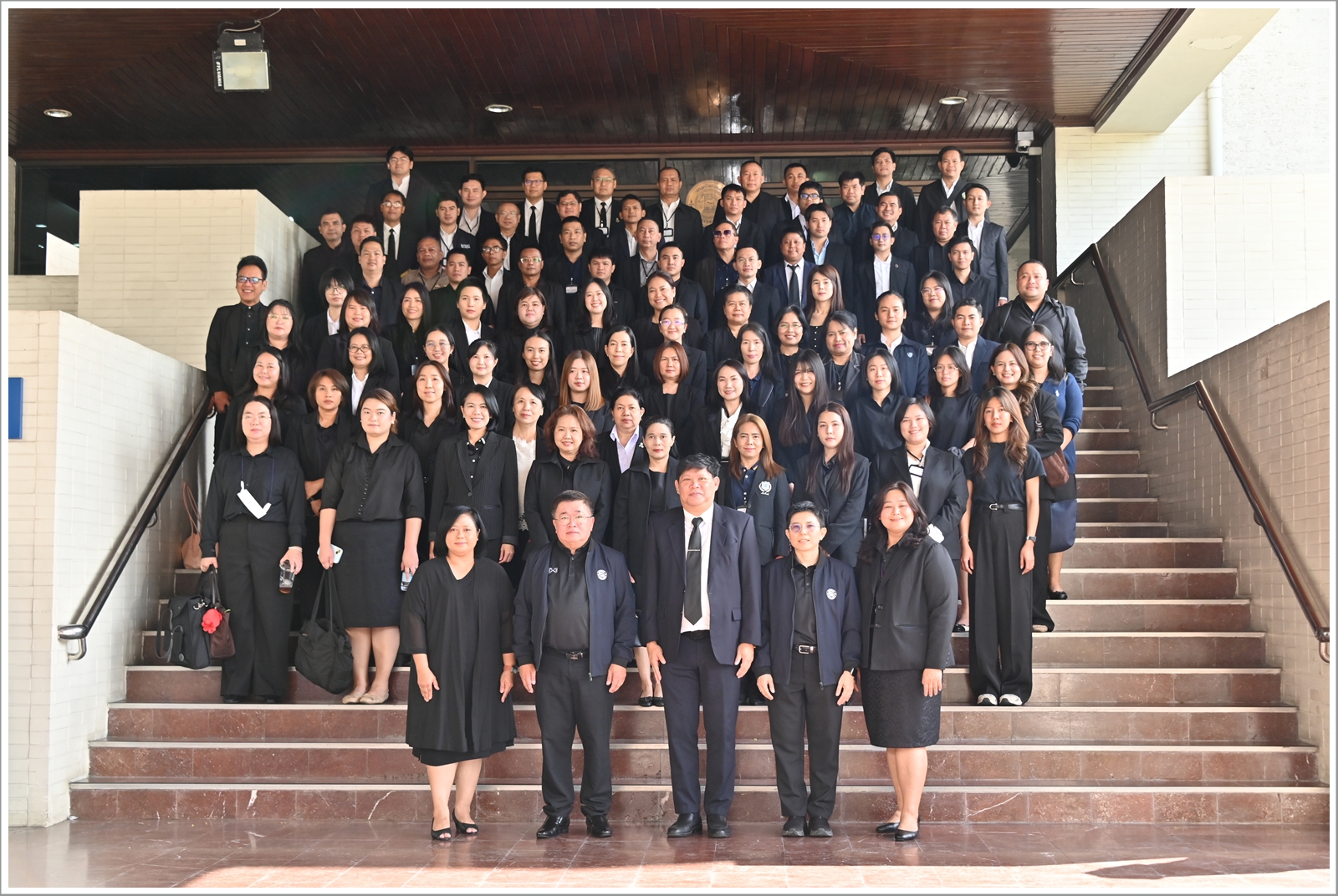 กรมบังคับคดี ให้การต้อนรับคณะศึกษาดูงาน ตามโครงการ “การบังคับคดีสำหรับเจ้าพนักงานบังคับทางปกครอง รุ่นที่ 20”